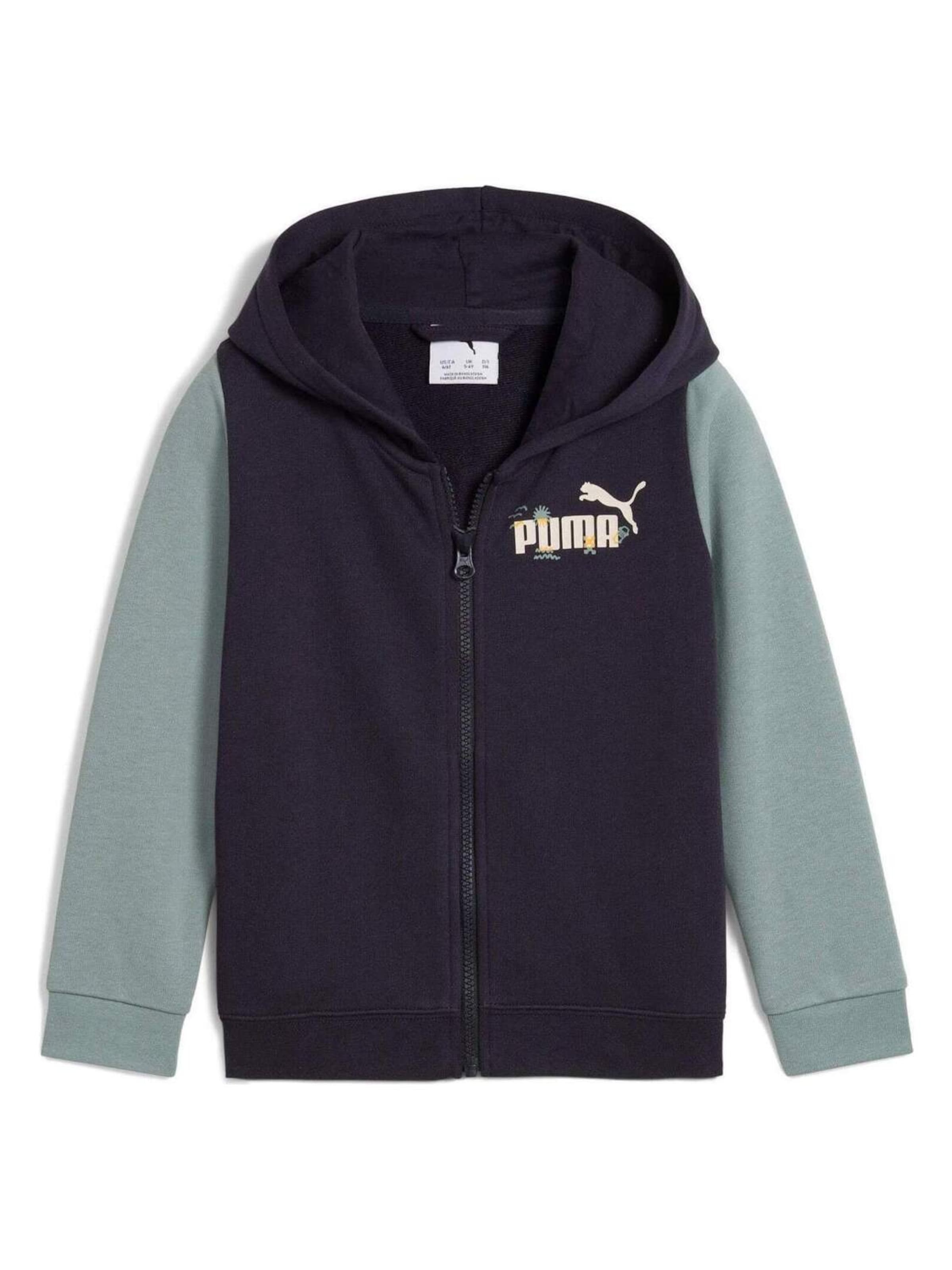 PUMA - Sudadera con cremallera 'Sandy Adventures' en azul: frente