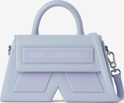 Karl Lagerfeld Handtasche in hellblau, Produktansicht