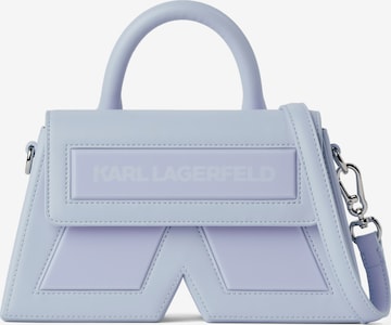 Karl Lagerfeld Kabelka - Modrá: predná strana