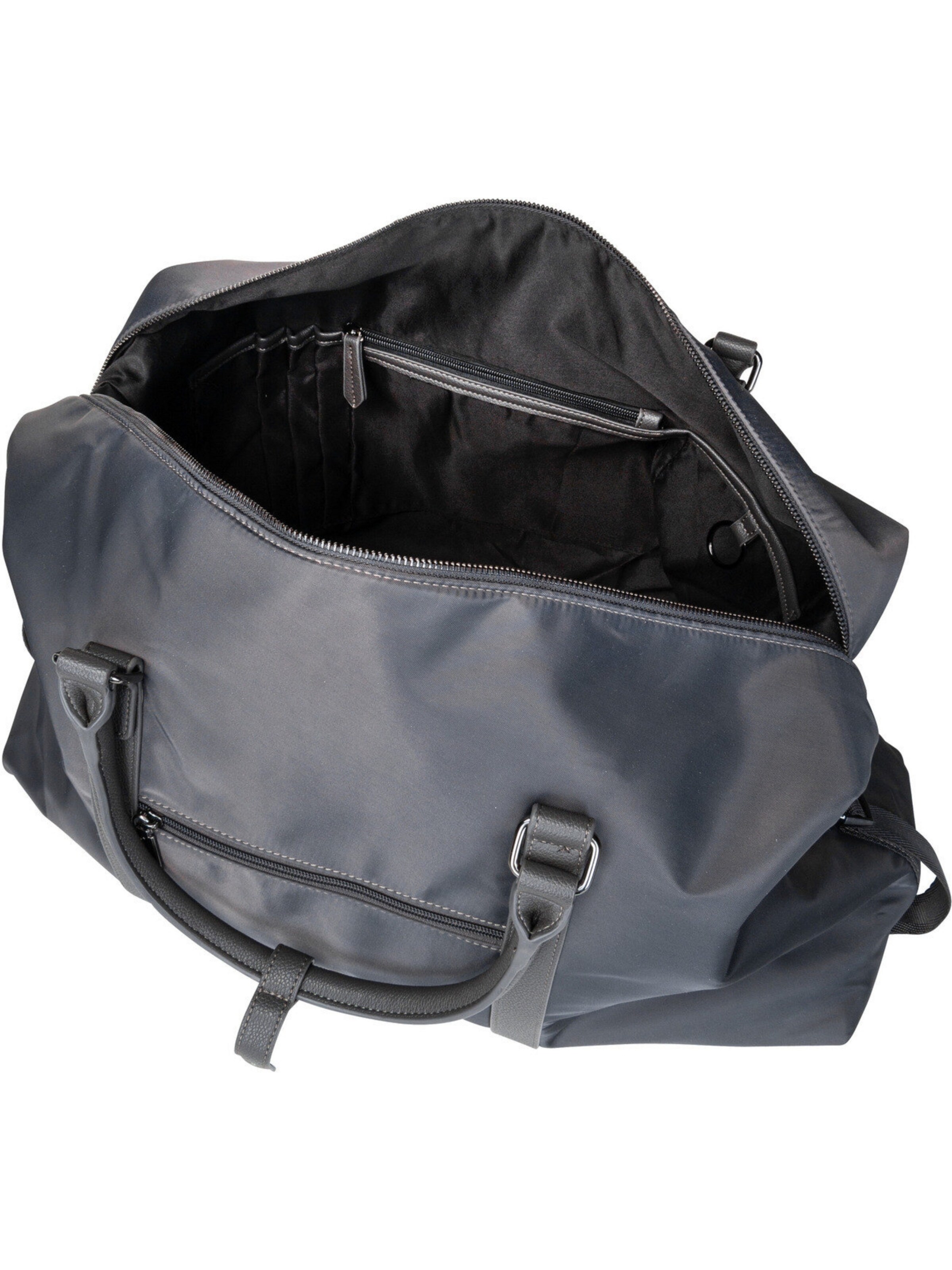 VALENTINO Travel bag 'Infinity' in Grey