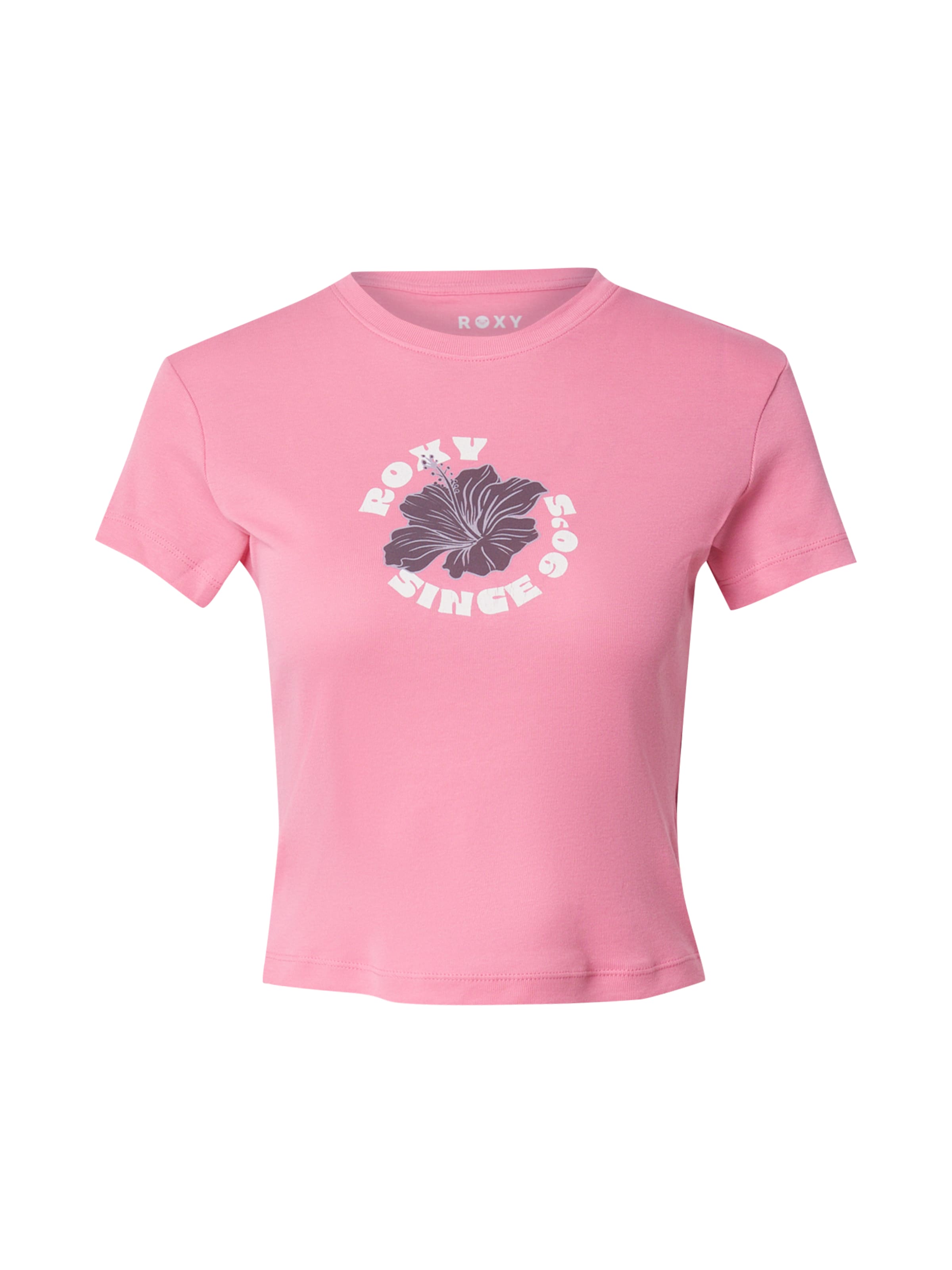 ROXY T-Shirt 'BEACH LOVE' in Pink: Vorderseite