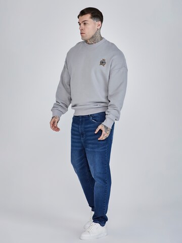 Sweat-shirt SikSilk en gris