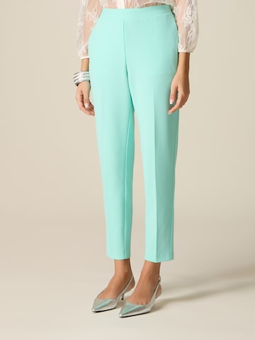 oltre - regular Pantalón en verde