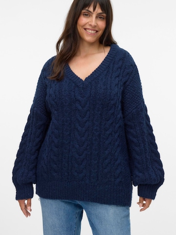 Vero Moda Curve Sweater in Blue