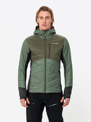VAUDE Jacke 'Sesvenna' in Grün: Vorderseite