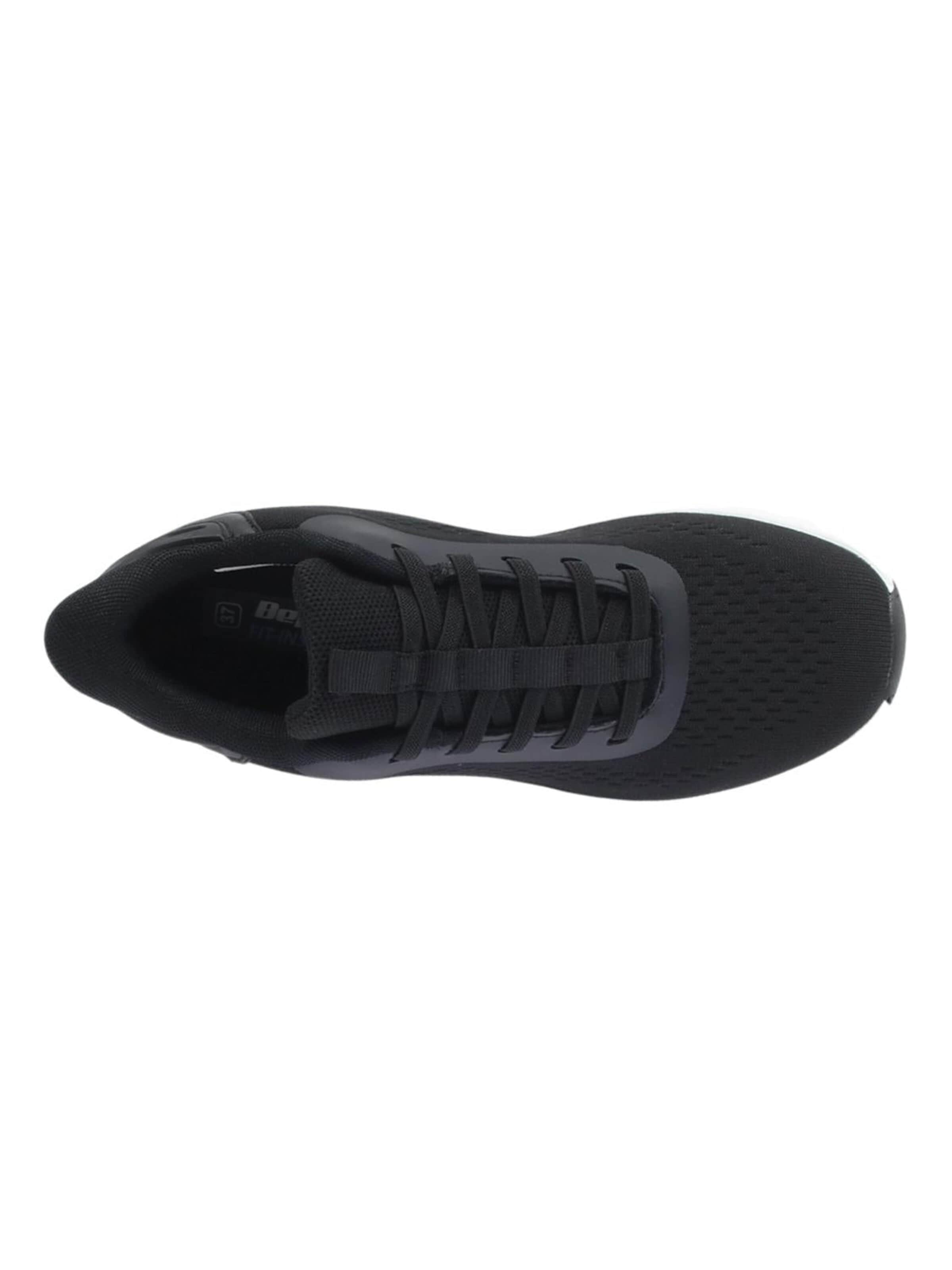 Beppi Sneakers laag in Zwart