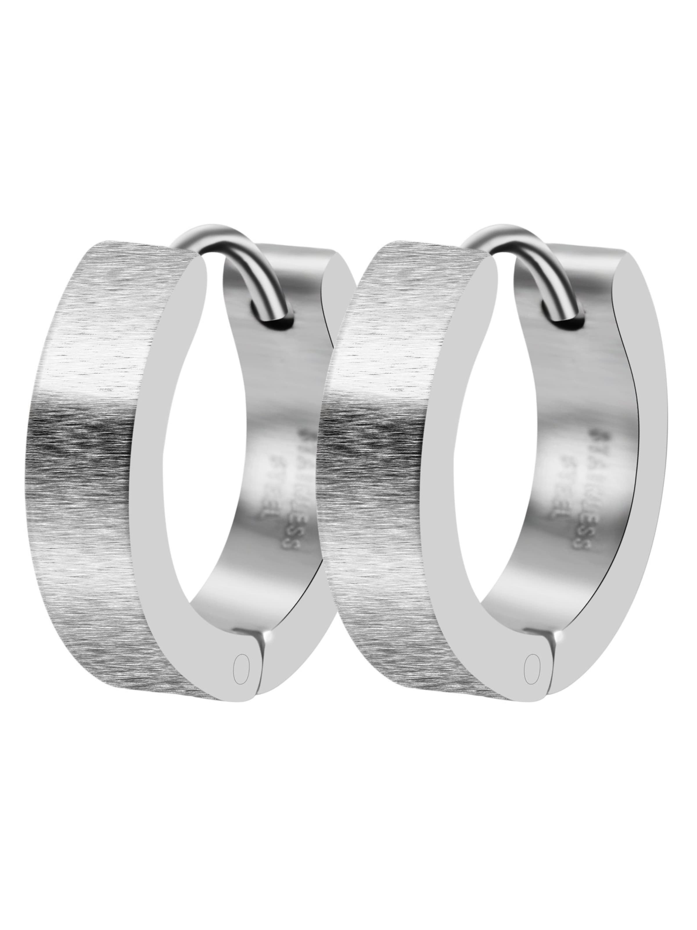 Akzent Earrings 'Shelly, langlebig' in Silver