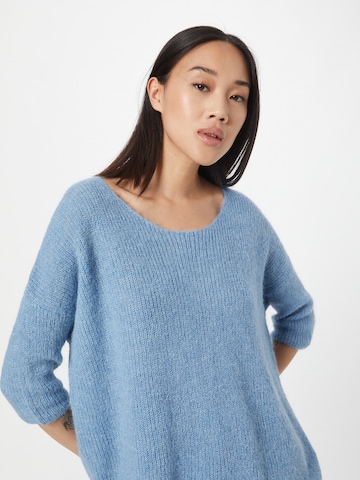 SOAKED IN LUXURY Pullover 'Tuesday' in Blau