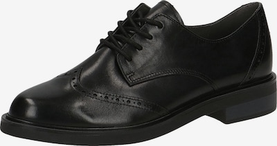 CAPRICE Chaussure à lacets en noir, Vue avec produit