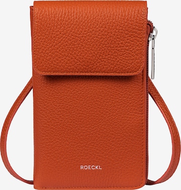 Roeckl Handbag ' Tony ' in Orange: front