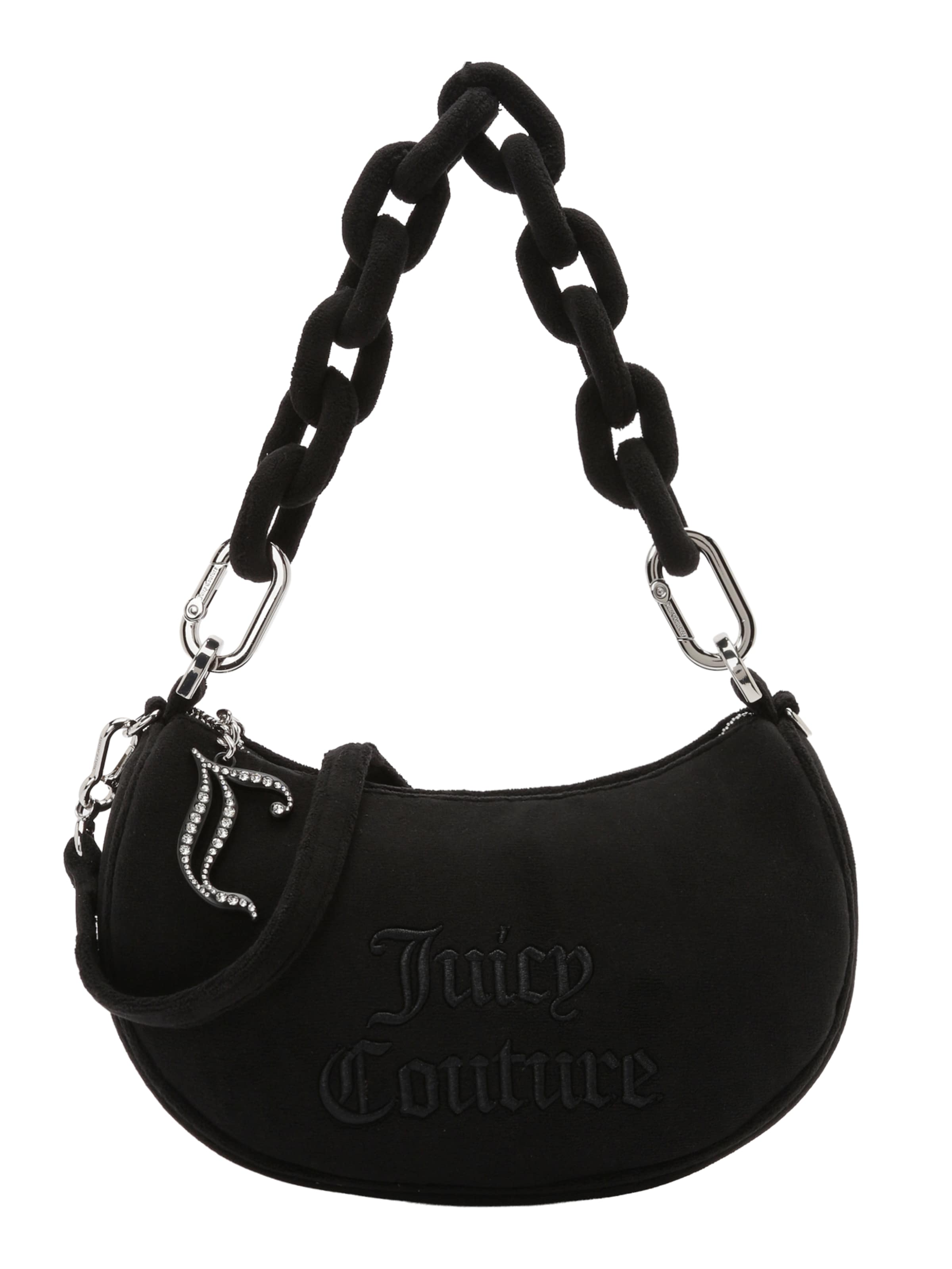 Juicy Couture Shoulder Bag in Black: front