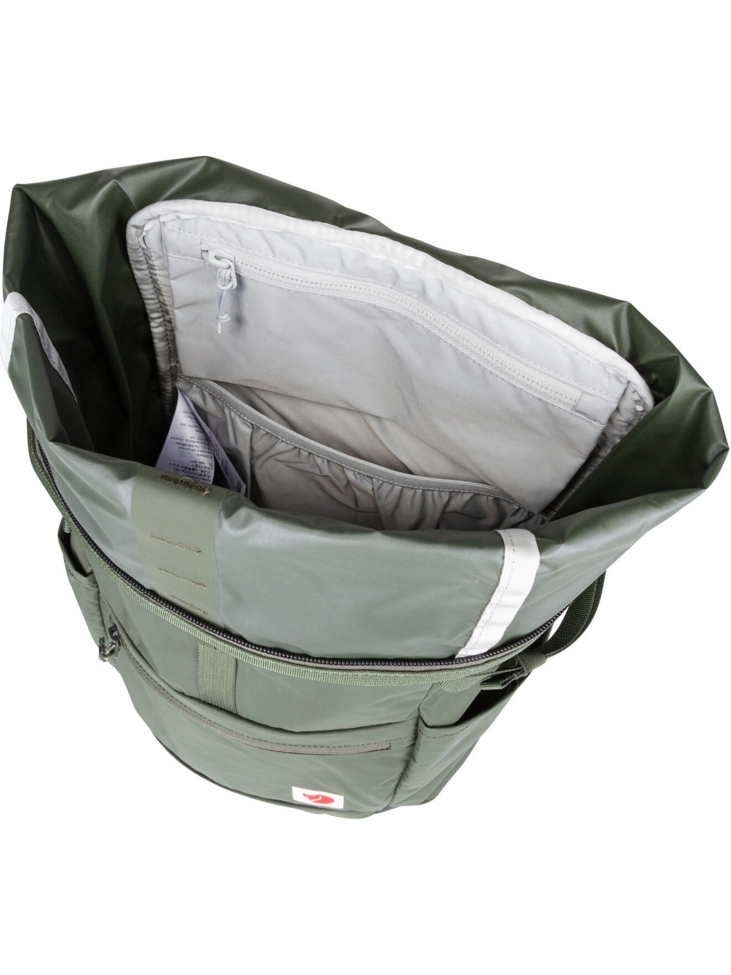 Fjällräven Sports backpack 'High Coast Foldsack 24' in Green