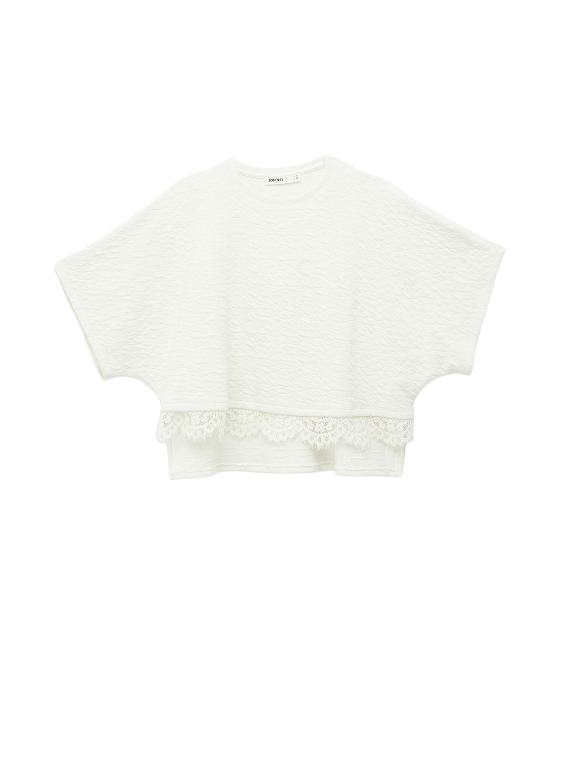 Koton Shirt in XXXL in de kleur Ivoor, Productweergave