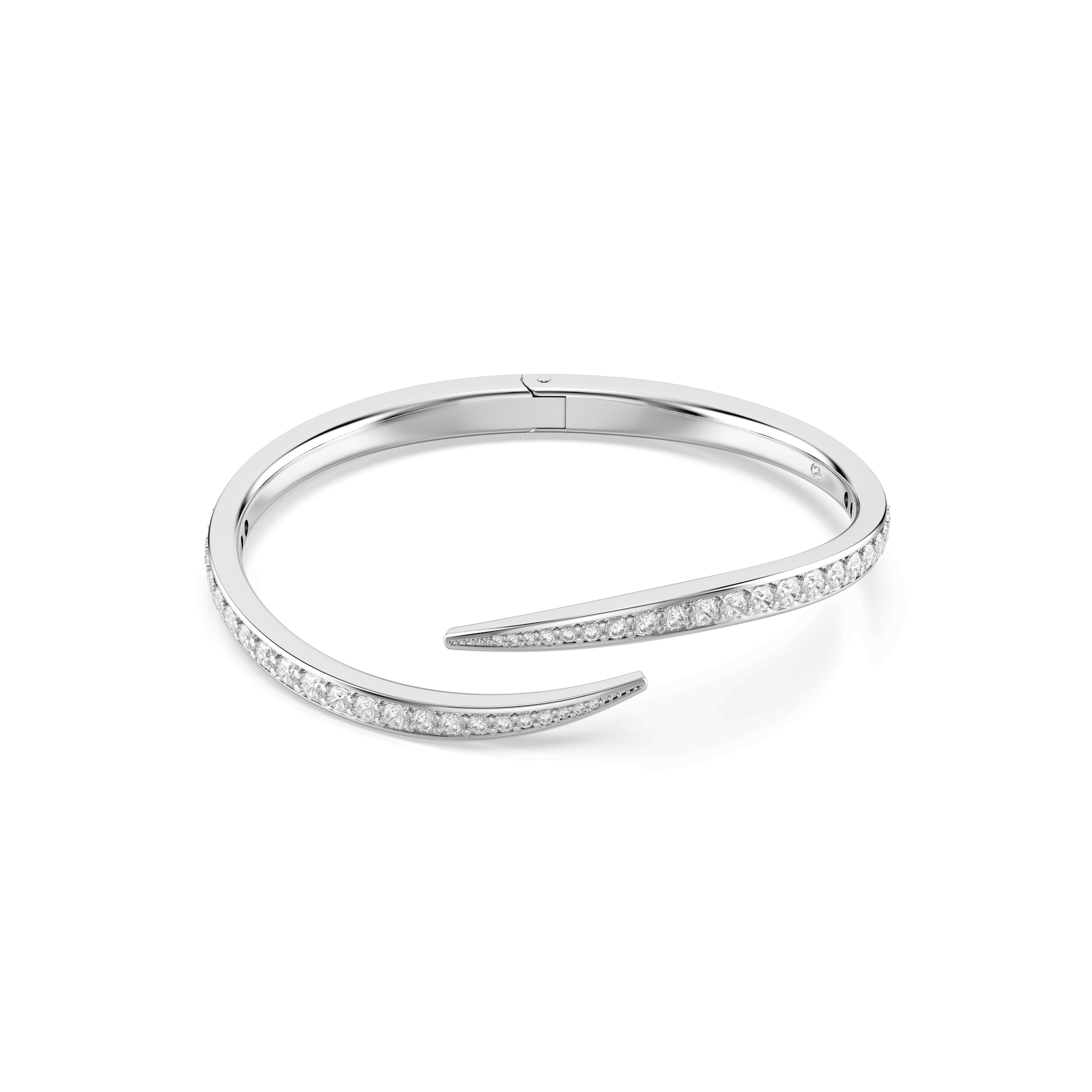 Swarovski Bracelet 'VIENNA' in M in White, Item view