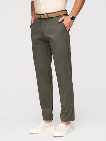 Regular Pantalon chino 'OM-PACP-0293' Ombre en vert