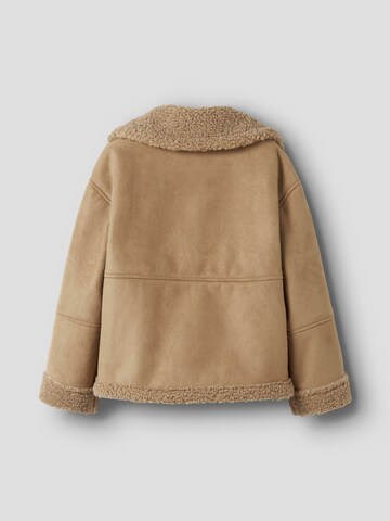 Veste d’hiver NAME IT en beige