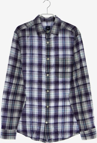 GAP Button Up Shirt in S in Purple: front