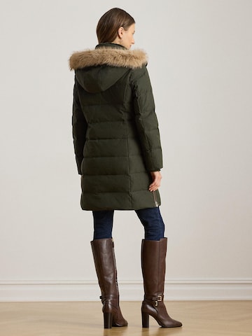 Lauren Ralph Lauren Petite Winter coat in Green