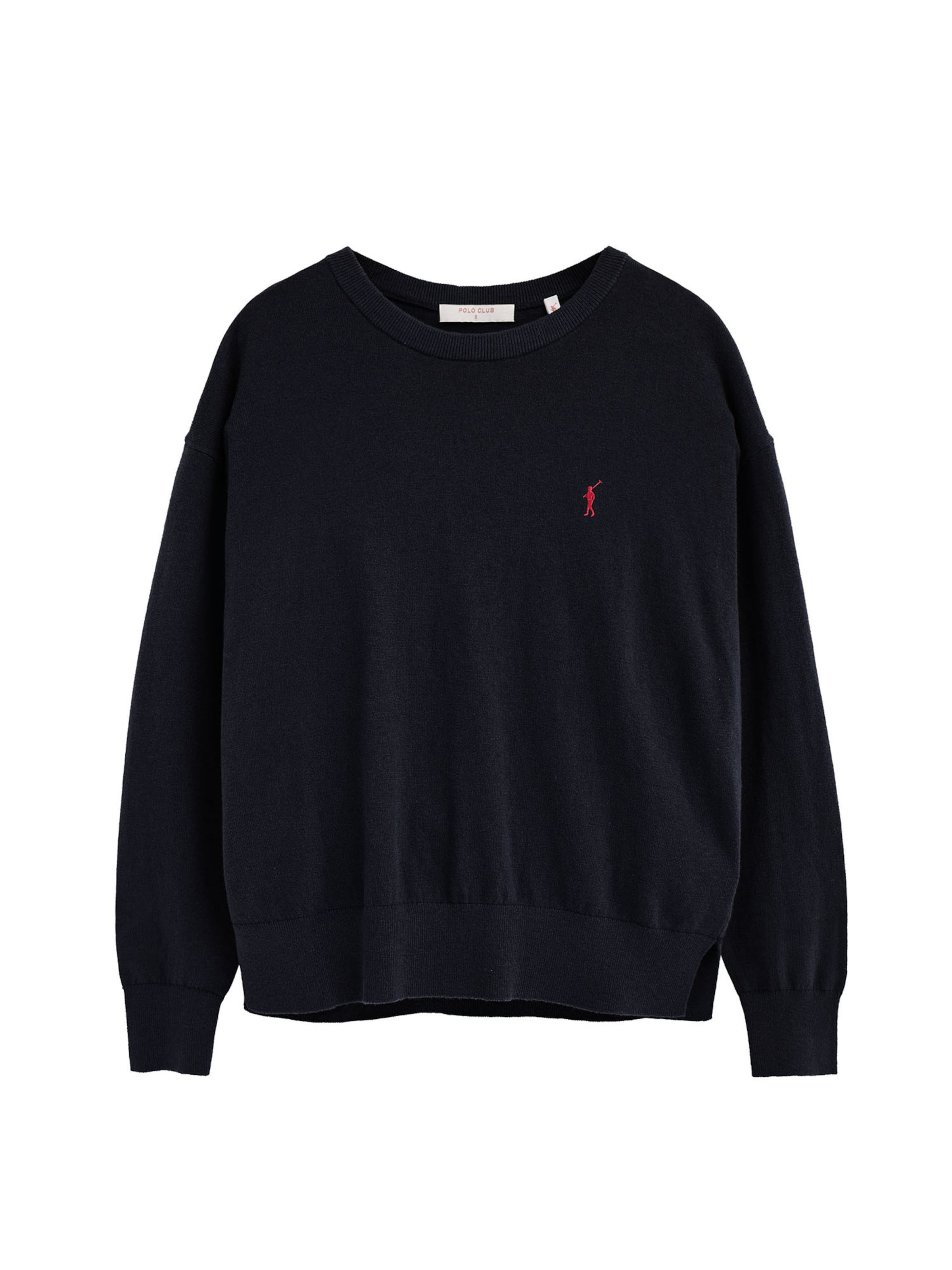 Polo Club Sweater in Blue: front