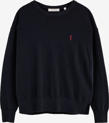 Polo Club Sweater in Blue: front
