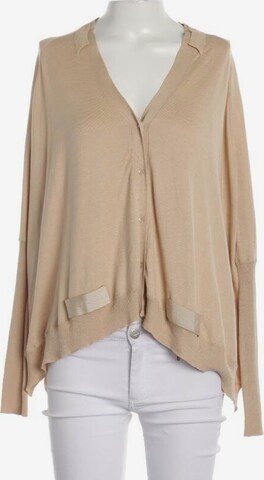 By Malene Birger Sweater & Cardigan in S in White: front