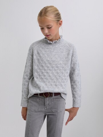 Pulover ' ' de la Scalpers pe gri