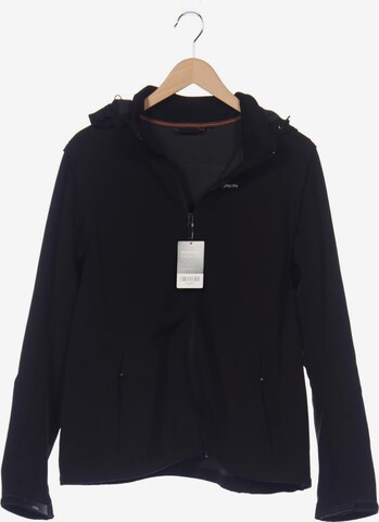 ICEPEAK Jacket & Coat in 4XL in Black: front