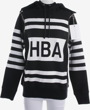Hood By Air Sweatshirt & Zip-Up Hoodie in XS in Black: front