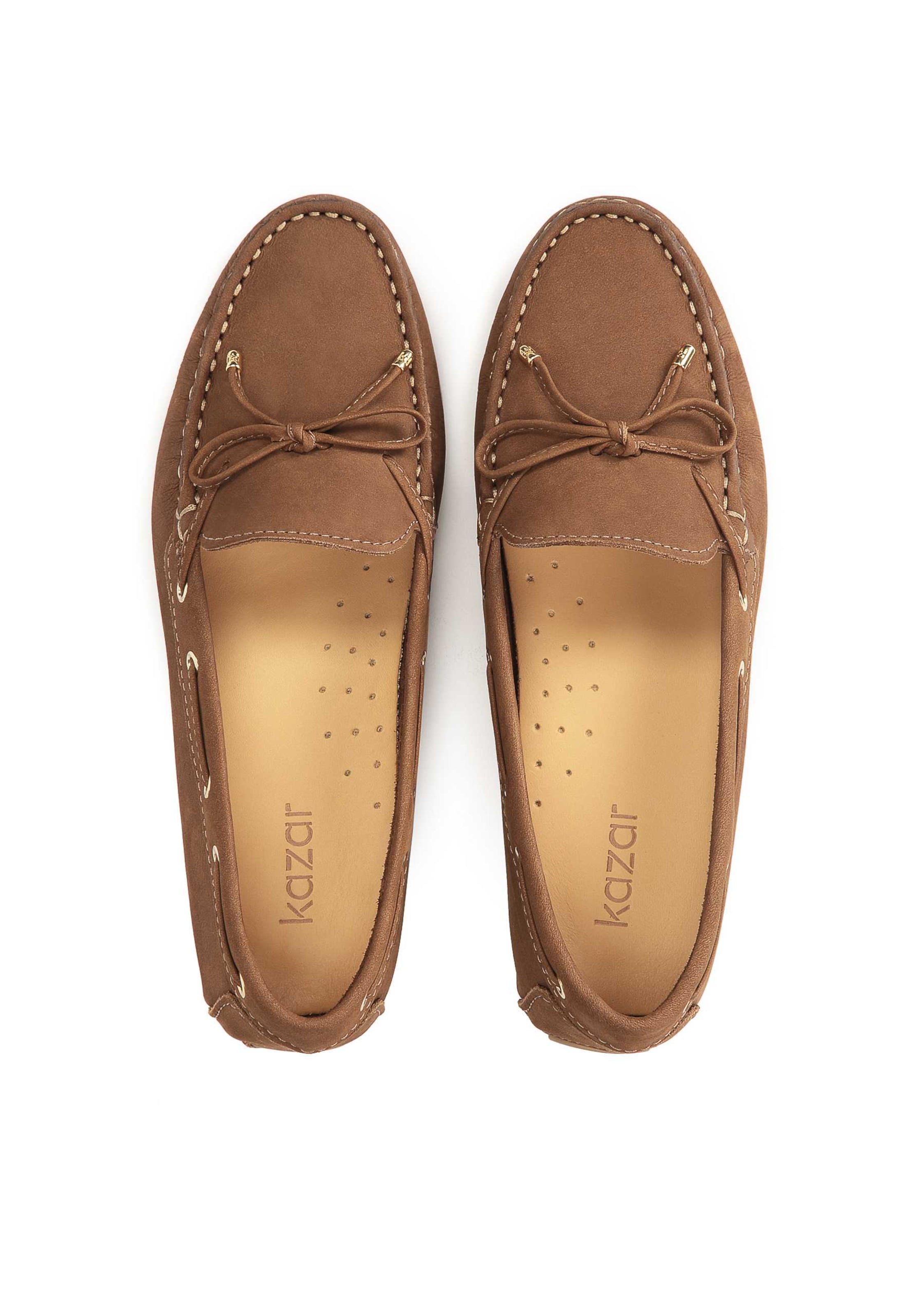 Kazar Moccasins in Brown