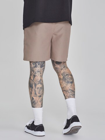 Shorts de bain SikSilk en marron