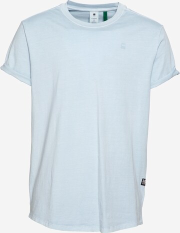 G-Star RAW - Camisa 'Lash' em azul: frente