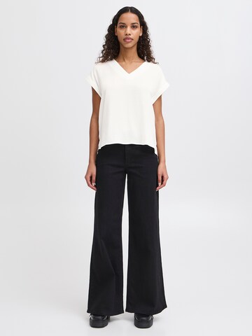 Chemisier 'IHCRISSY' ICHI en beige