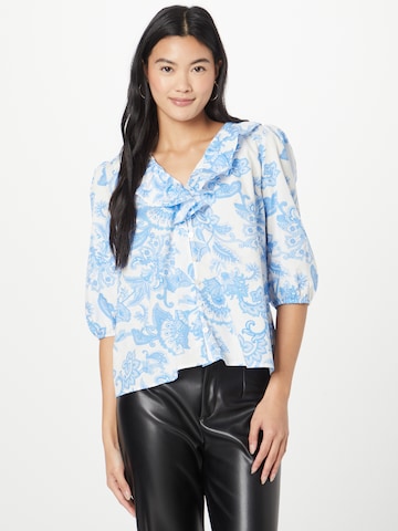 Dorothy Perkins - Blusa em bege: frente