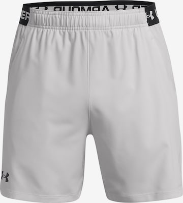 UNDER ARMOUR Спортивные штаны 'Vanish' в Серый: спереди