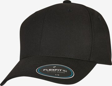 Cappello da baseball di Flexfit in nero: frontale