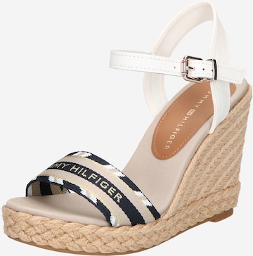 balta TOMMY HILFIGER Sandalai: priekis