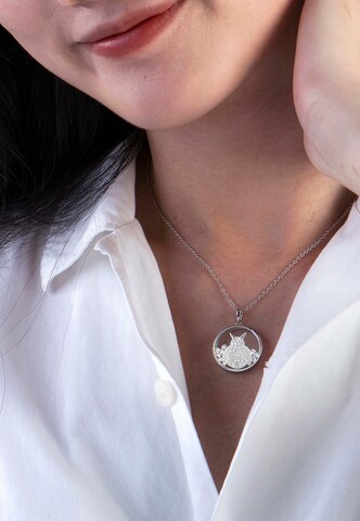 Astra Necklace 'LUCKY LADY' in Silver