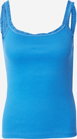mbym Top 'Elinea-M' in Blue: front
