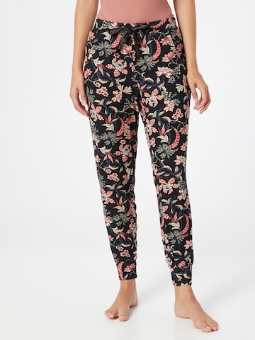 Pantalon de pyjama Hunkemöller en noir : devant