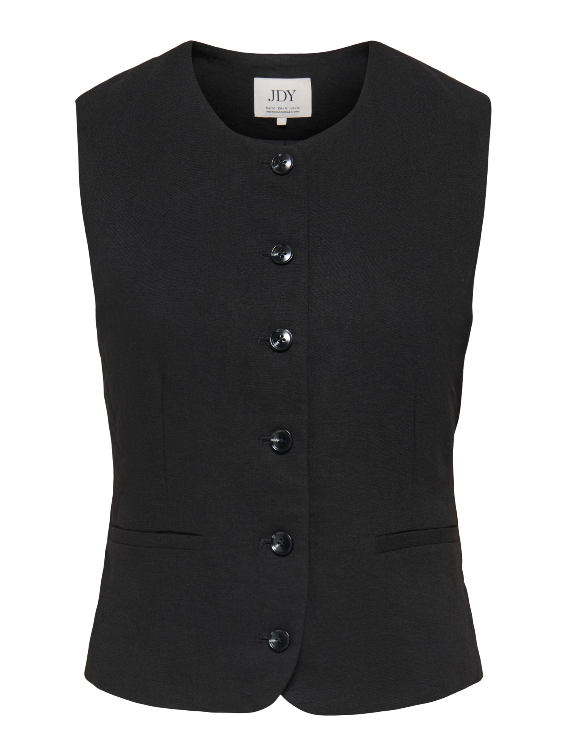 JDY Suit vest 'JDYCARA' in Black: front