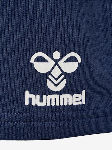 Hummel Regular Broek in Blauw