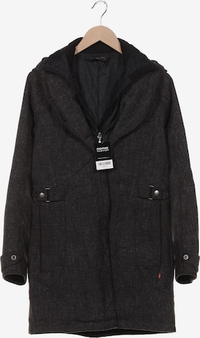 VAUDE Mantel M in Schwarz: Vorderseite