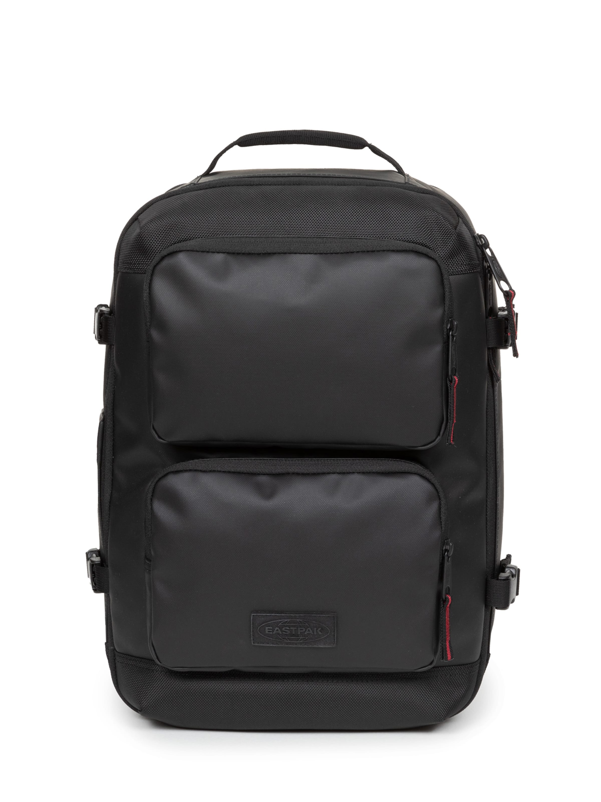 EASTPAK Rucksack 'Tecnum Cabin' in Schwarz: Vorderseite