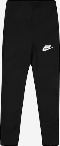 Nike Sportswear Skinny Leggings - fekete: elől