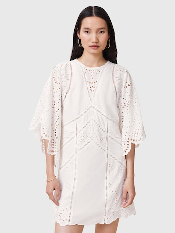 Abito 'LUCI' di AllSaints in bianco: frontale