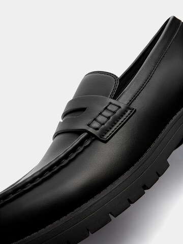 Pull&Bear Slip-in i svart