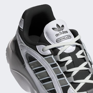 Sneaker low 'OZMILLEN' de la ADIDAS ORIGINALS pe alb