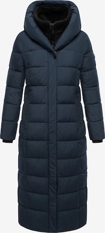 MARIKOOZimski kaput 'Pakoraa 16' - plava boja: prednji dio