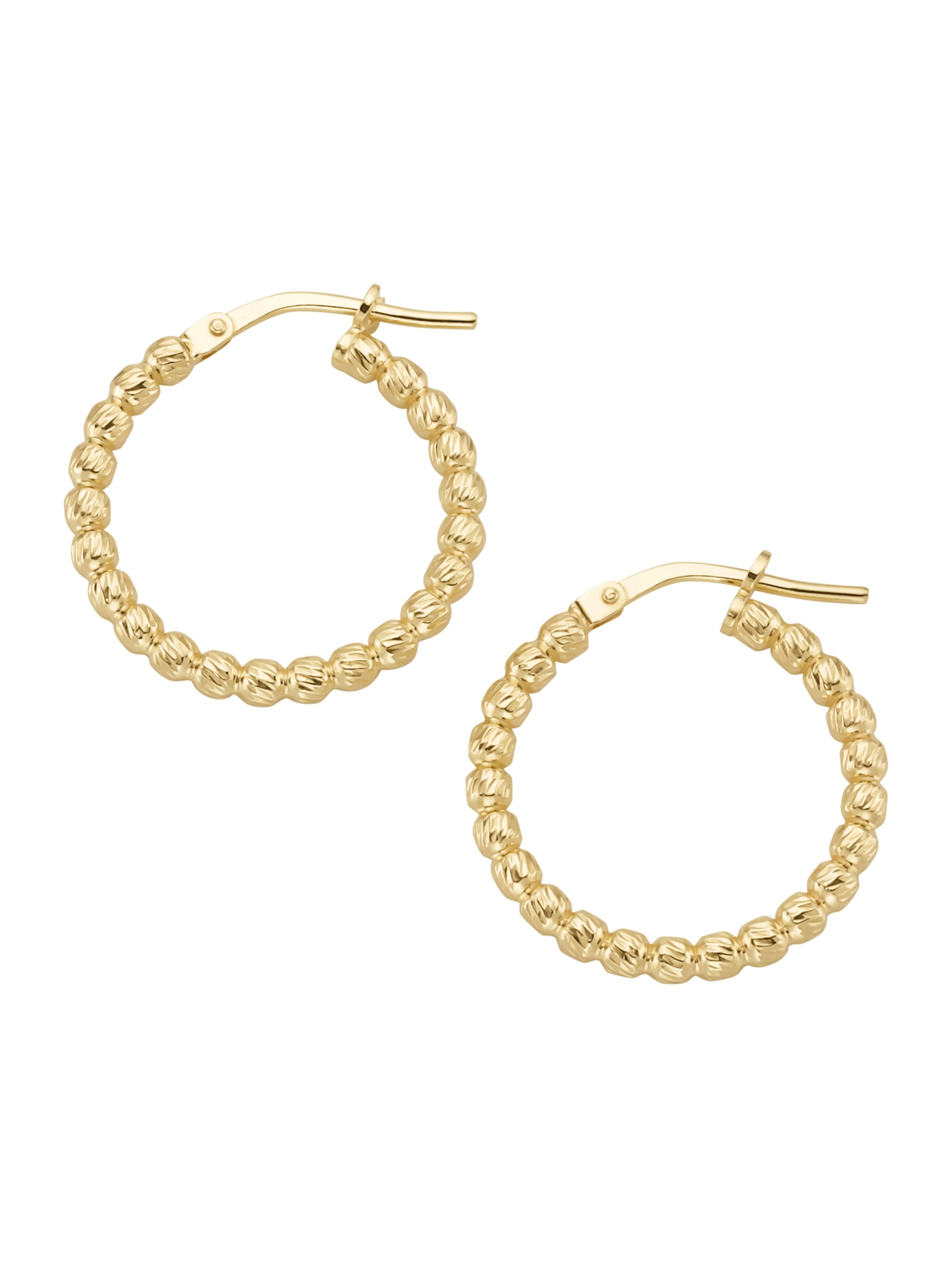 Smart Jewel Oorbellen in Goud