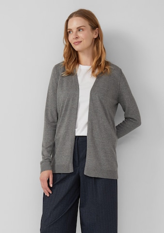 Cardigan s.Oliver en gris : devant
